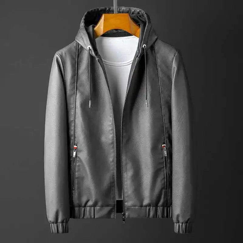 Chaqueta con capucha para hombre - Bruno