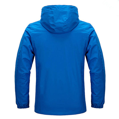 Chaqueta Impermeable y corta-viento con capucha - Harry