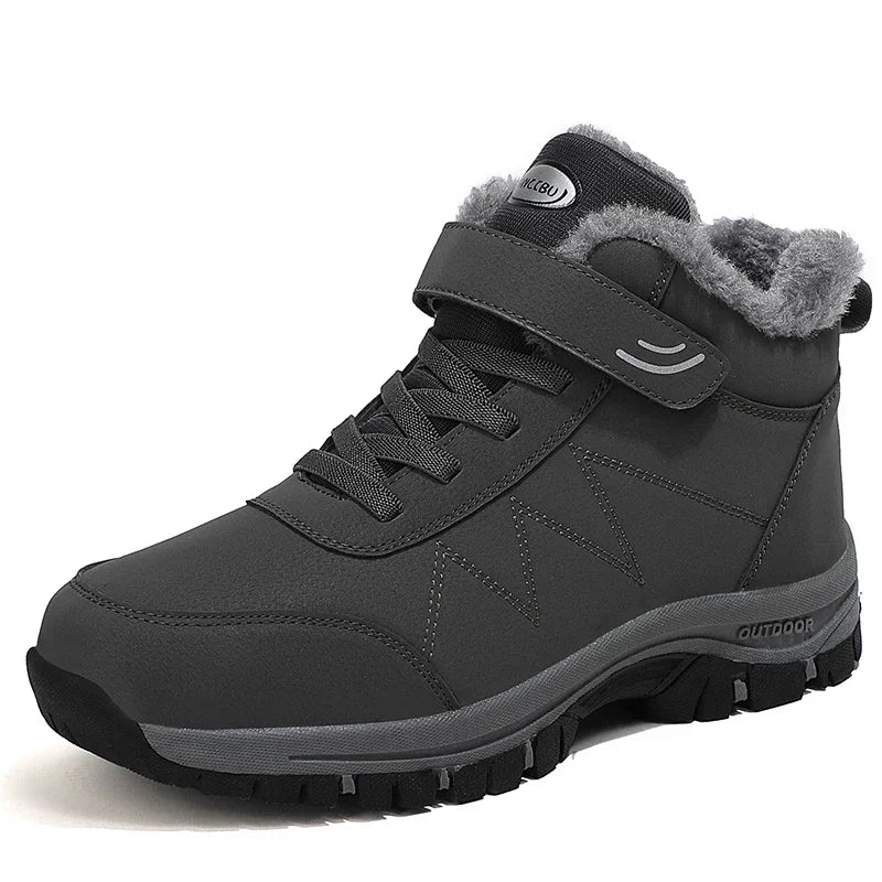 Moy - Botas de montaña ergonómicas para invierno