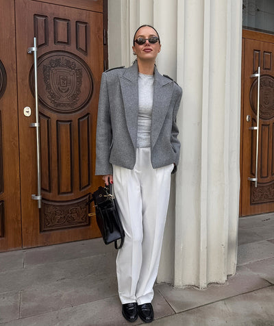 Chaqueta elegante estilo otoñial - Dafne