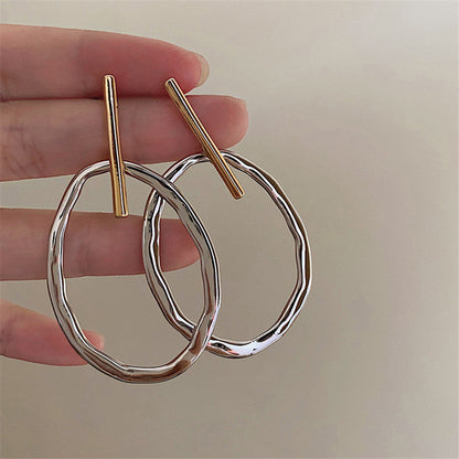 Aretes Aros con lentejuelas