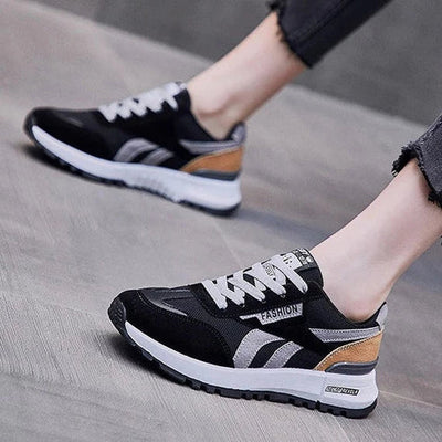 Reekie - Cómodas zapatillas casual para mujer para un look relajado