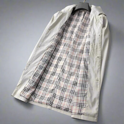 Abrigo elegante para hombre con forro clasico - Darion