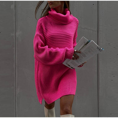 Ariadna - Jersey de punto con cuello alto