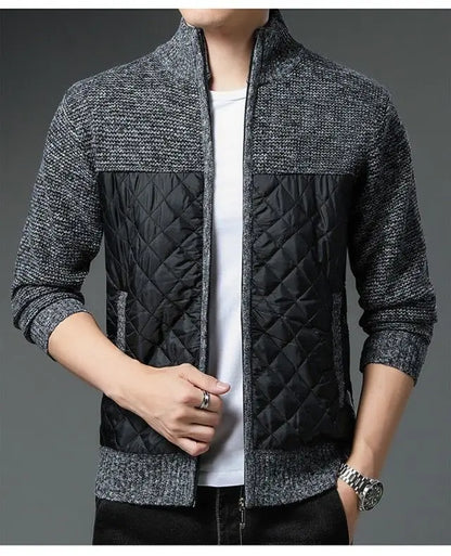 Chaqueta punto acolchada - Matias
