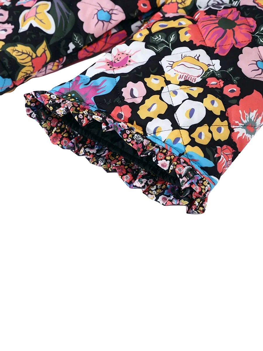 ColorCascade - Elegante chaqueta para la próxima primavera