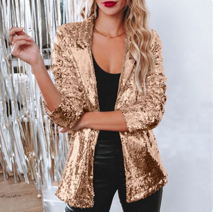 Mila - Blazer con lentejuelas