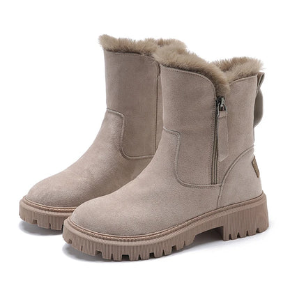 Botas de Invierno con Sherpa