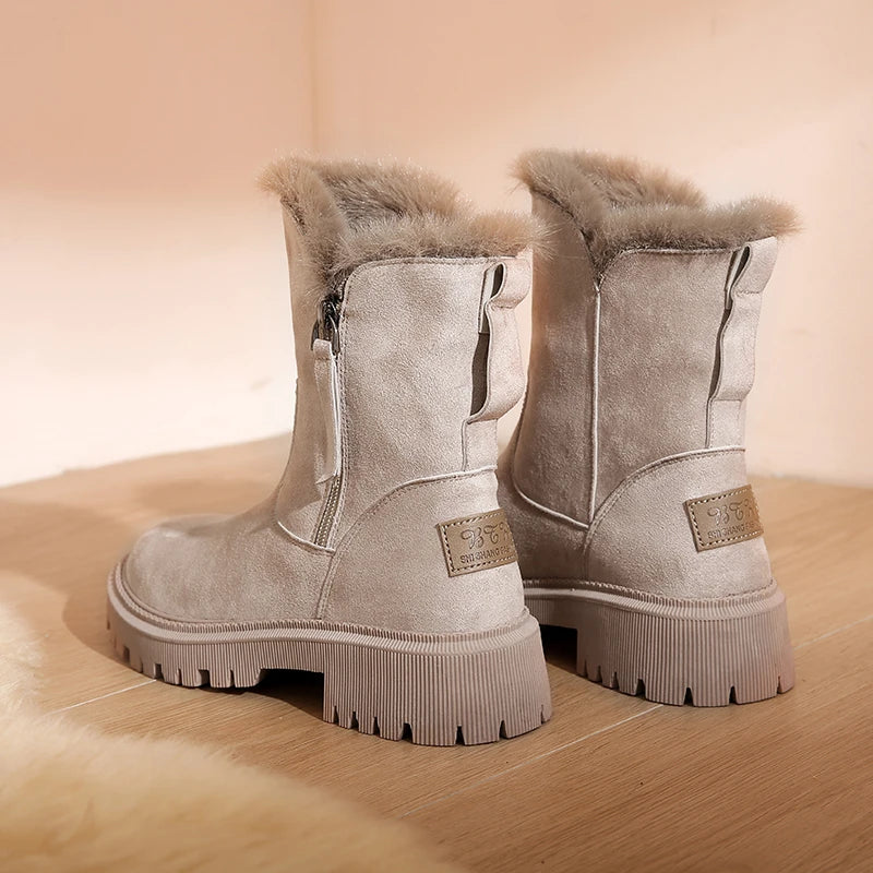 Botas de Invierno con Sherpa