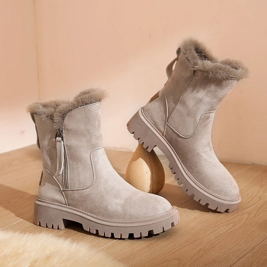 Botas de Invierno con Sherpa