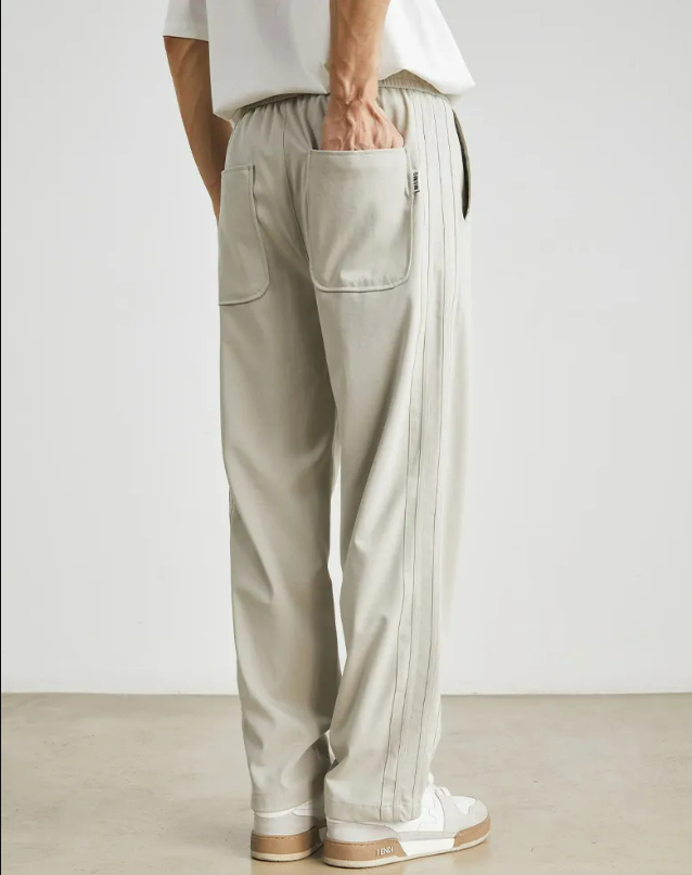 Mark - Pantalones de seda para hombre