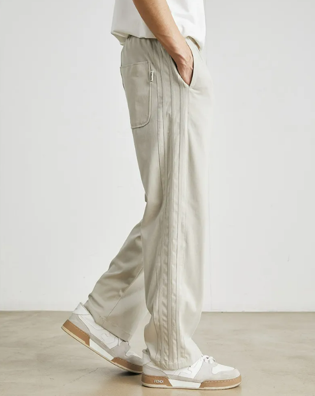 Mark - Pantalones de seda para hombre