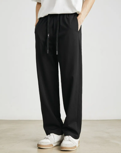 Mark - Pantalones de seda para hombre