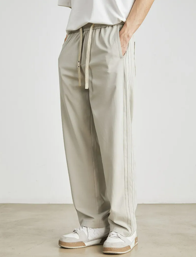 Mark - Pantalones de seda para hombre