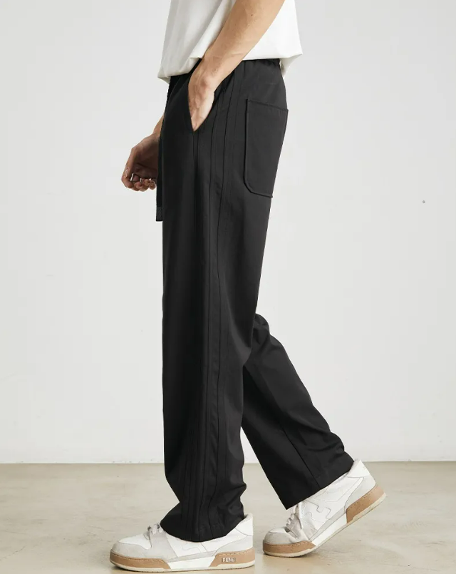 Mark - Pantalones de seda para hombre