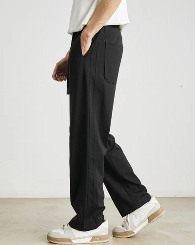 Mark - Pantalones de seda para hombre