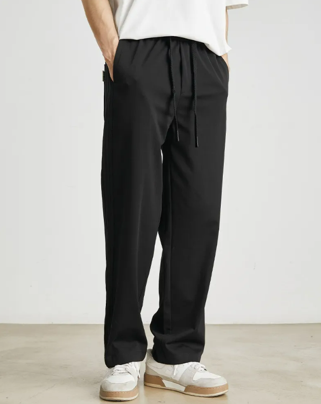 Mark - Pantalones de seda para hombre
