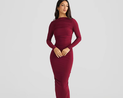 Marina - Elegante Vestido Halter