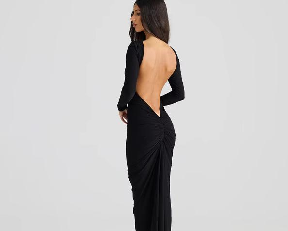 Marina - Elegante Vestido Halter