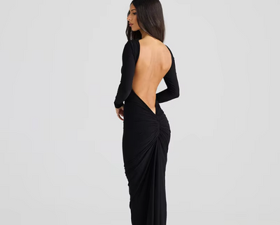 Marina - Elegante Vestido Halter