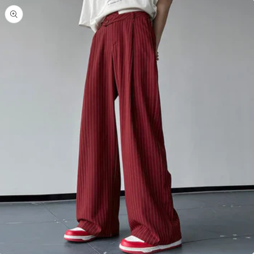 Pantalones de talle alto Max para hombre: clásicos y elegantes