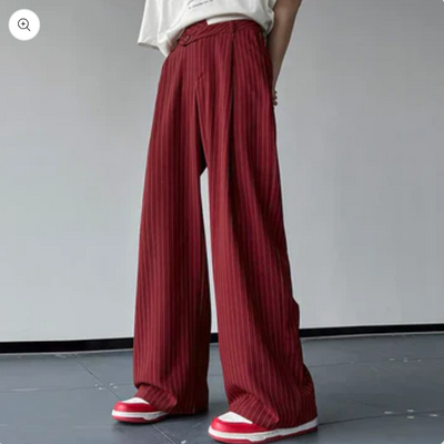 Pantalones de talle alto Max para hombre: clásicos y elegantes