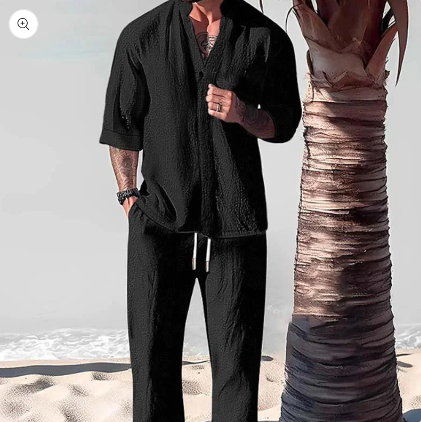 Conjunto Leon Casual para hombre - Cómodo y a la moda