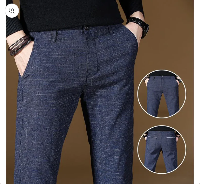Pantalones Luca para hombre - Cómodos y versátiles