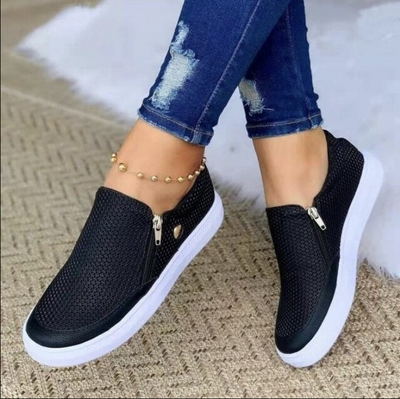 Orthpad - Zapatos ortopédicos transpirables para mujer