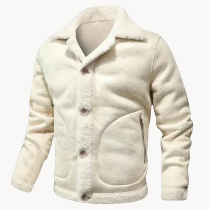 Mark - Chaqueta cálida y lujosa para hombre