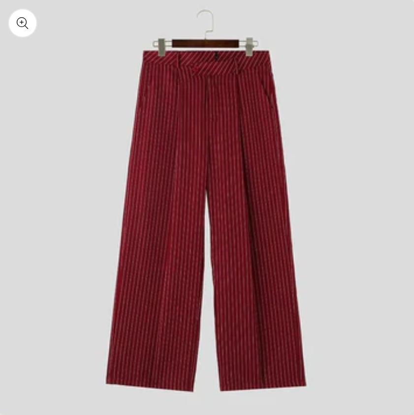 Pantalones de talle alto Max para hombre: clásicos y elegantes