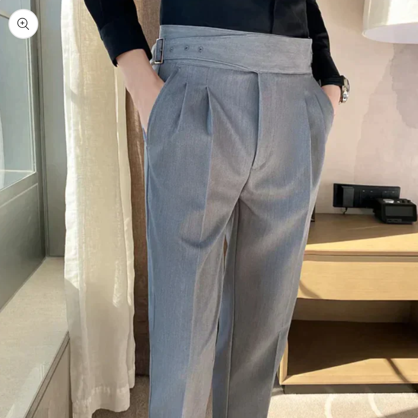 Pantalones de hombre Benjamin - Elegantes y versátiles