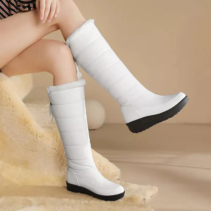 Sofía - Botas de nieve forradas de piel para mujer