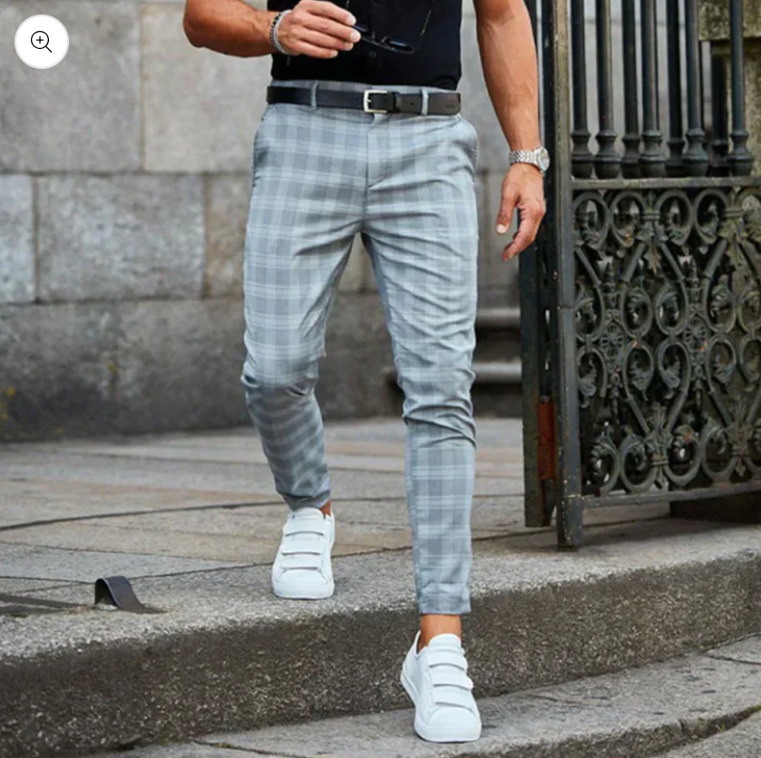 Pantalones chinos Finn para hombre: clásicos y versátiles