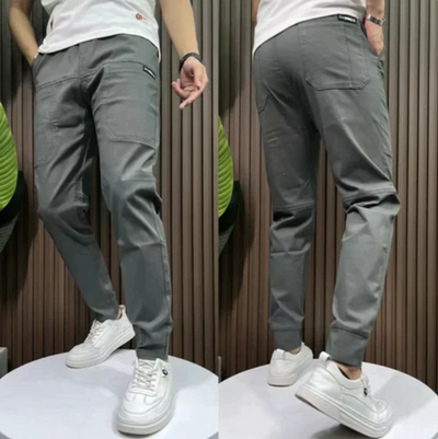 Pantalones cargo elásticos Tom para hombre - Prácticos y cómodos