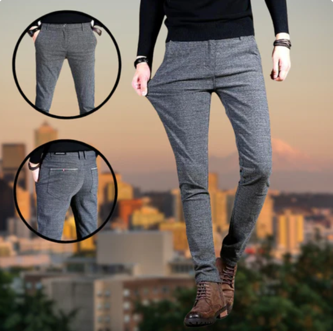 Pantalones Luca para hombre - Cómodos y versátiles