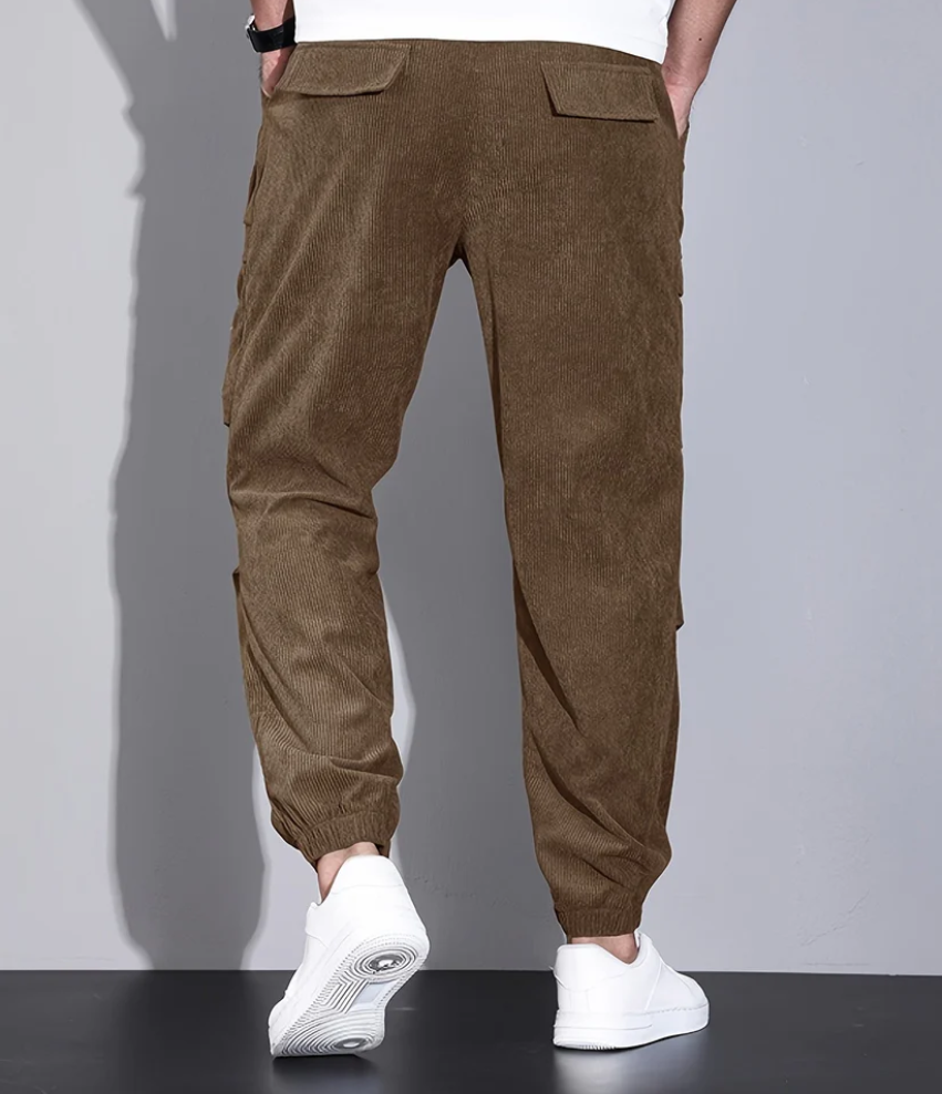 Pantalones de pana Leo para hombre - Elegantes y cálidos