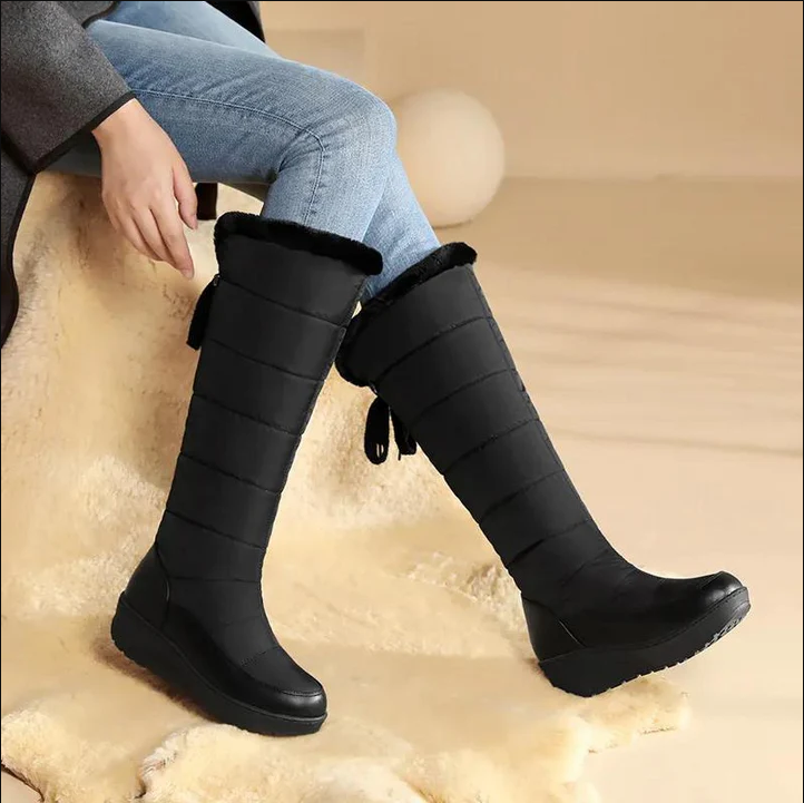 Sofía - Botas de nieve forradas de piel para mujer