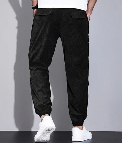 Pantalones de pana Leo para hombre - Elegantes y cálidos