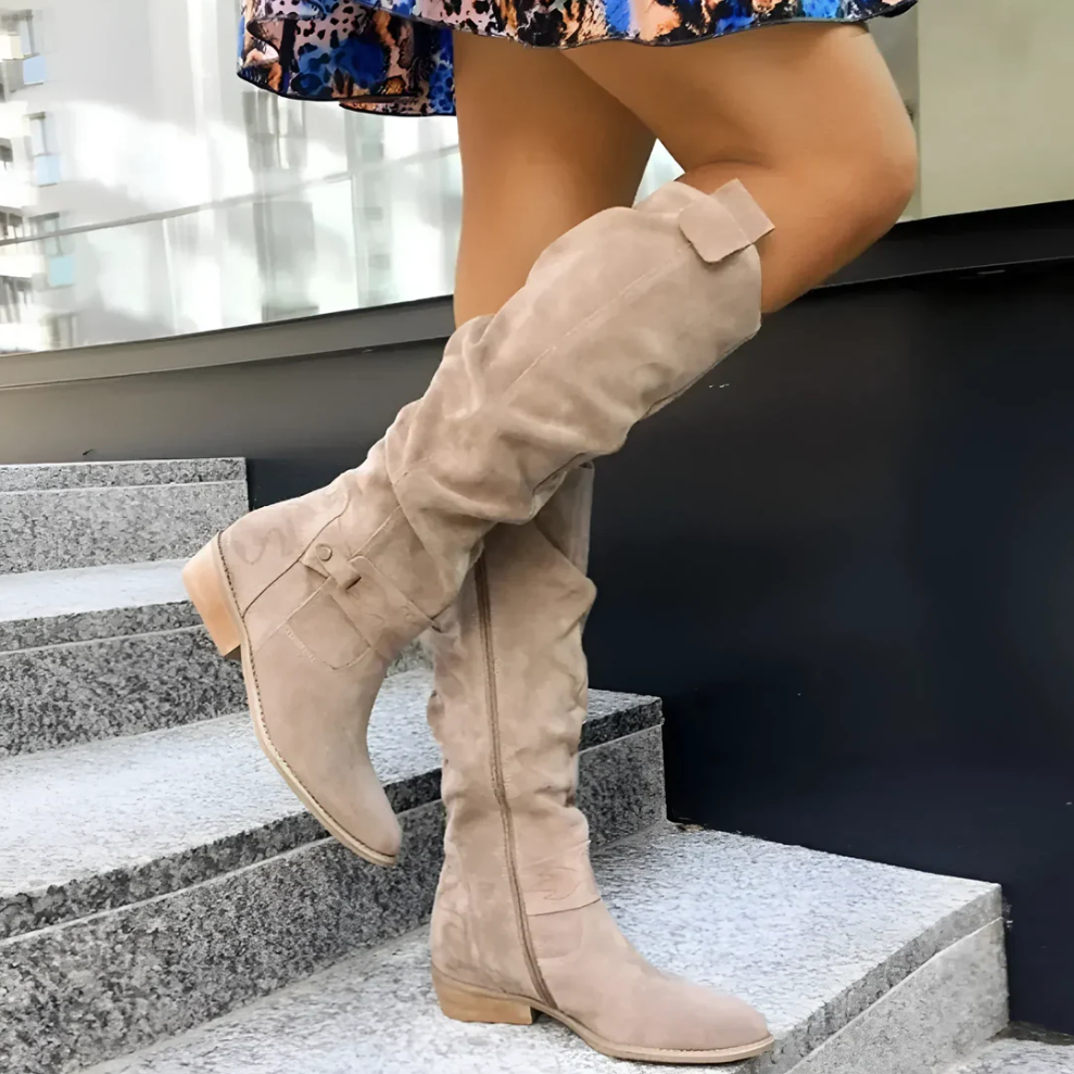 Botas altas Amelia mujer - Clásicas y elegantes