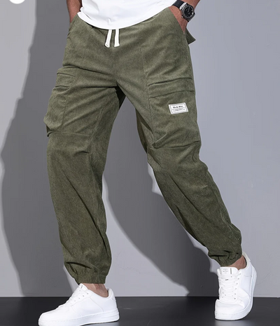 Pantalones de pana Leo para hombre - Elegantes y cálidos