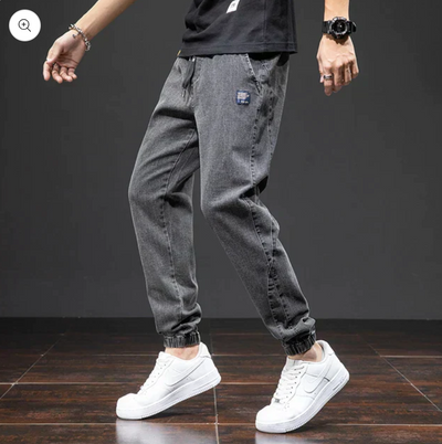 Vaqueros streetwear Liam para hombre: modernos y cómodos