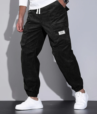 Pantalones de pana Leo para hombre - Elegantes y cálidos