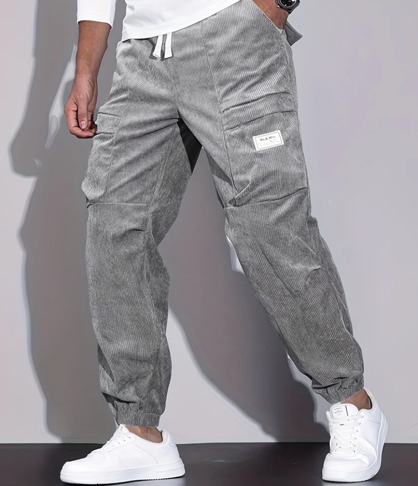 Pantalones de pana Leo para hombre - Elegantes y cálidos