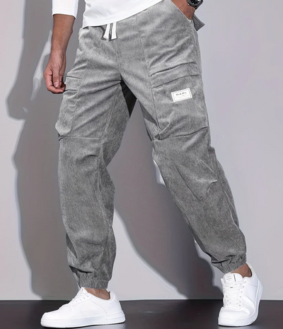 Pantalones de pana Leo para hombre - Elegantes y cálidos