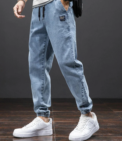 Vaqueros streetwear Liam para hombre: modernos y cómodos