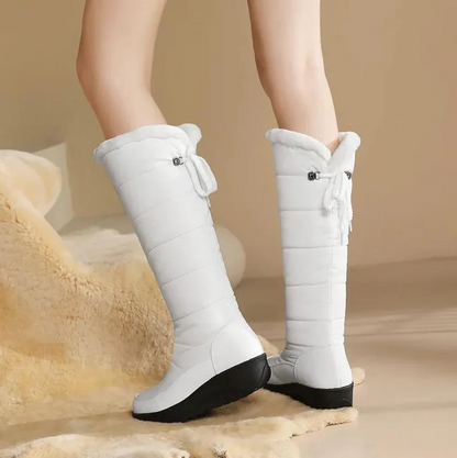 Sofía - Botas de nieve forradas de piel para mujer