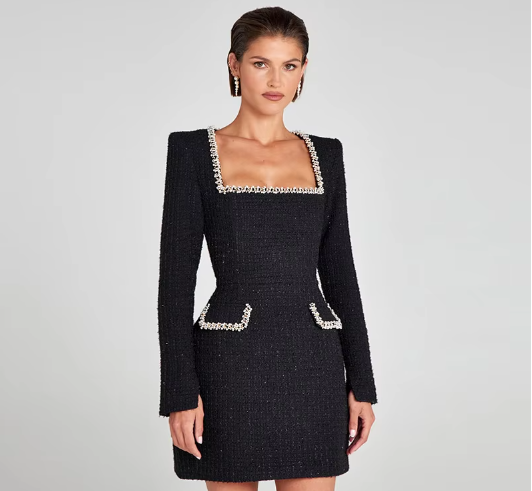 Aesa - Elegante vestido de noche