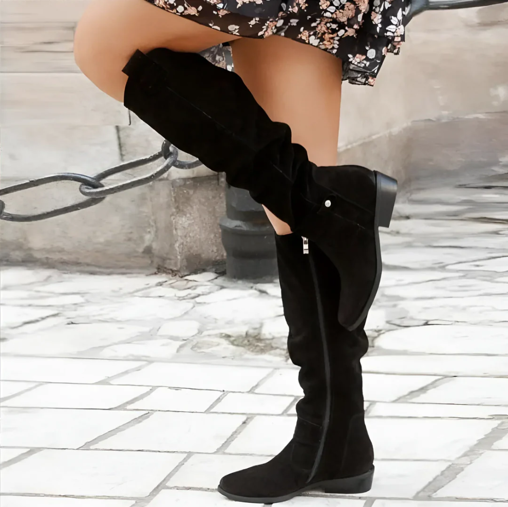 Botas altas Amelia mujer - Clásicas y elegantes