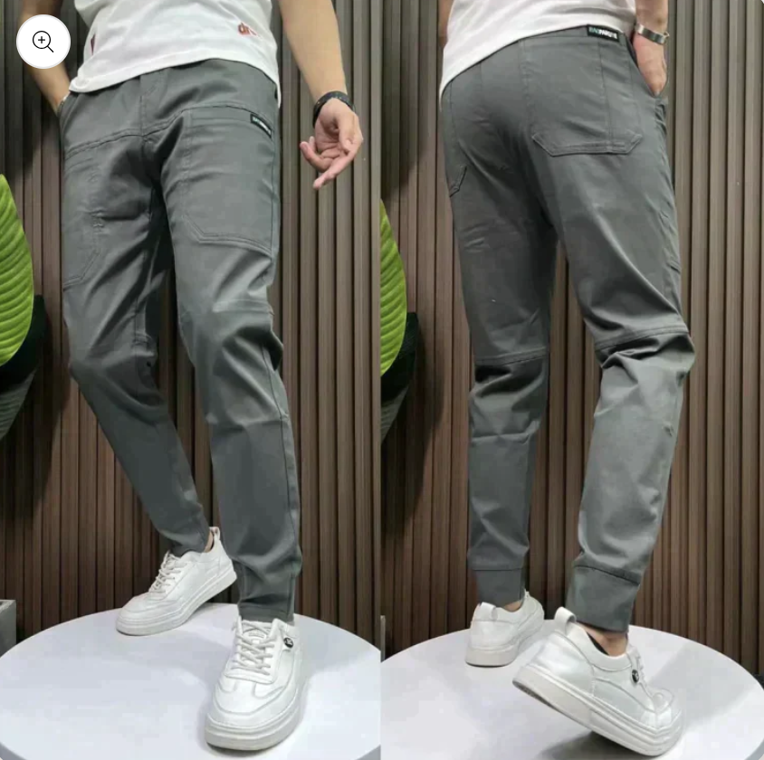 Pantalones cargo elásticos Tom para hombre - Prácticos y cómodos